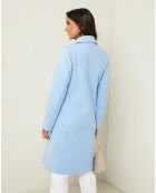 Manteau Louise ciel