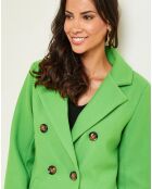 Manteau Louise vert