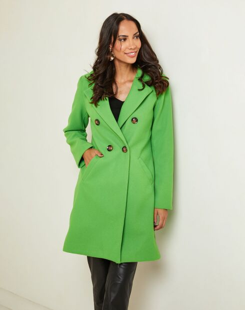Manteau Louise vert