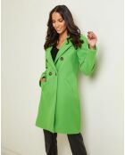 Manteau Louise vert