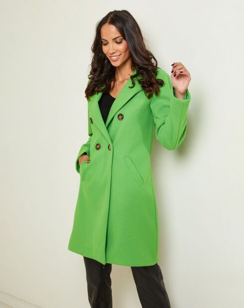 Manteau Louise vert