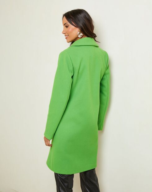 Manteau Louise vert
