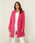 Manteau Audrey fuchsia