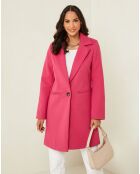 Manteau Audrey fuchsia