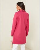 Manteau Audrey fuchsia