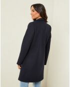 Manteau Audrey marine