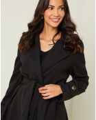 Manteau Lina noir