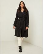 Manteau Lina noir