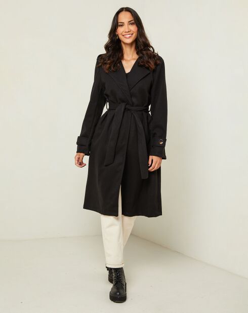 Manteau Lina noir