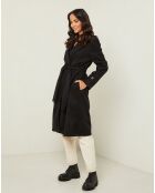Manteau Lina noir