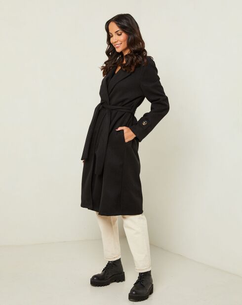 Manteau Lina noir