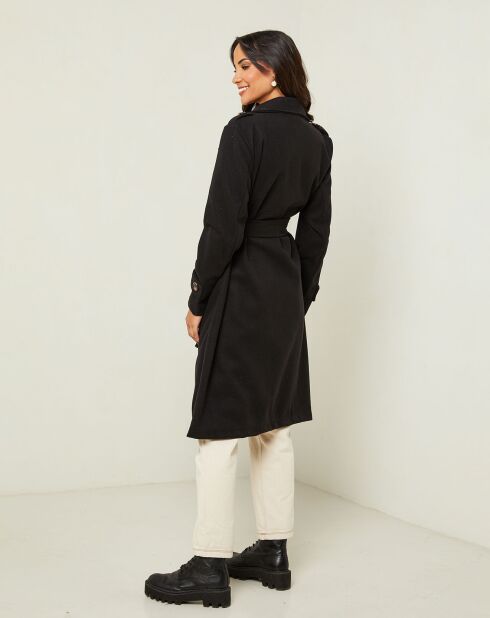 Manteau Lina noir