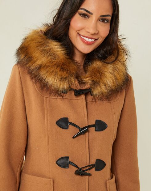 Manteau Pauline camel