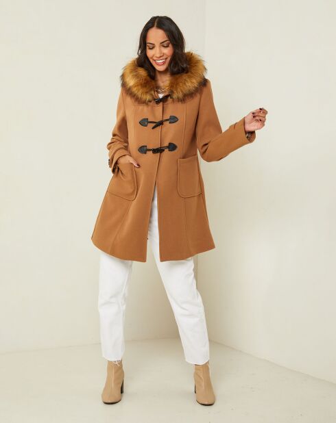 Manteau Pauline camel