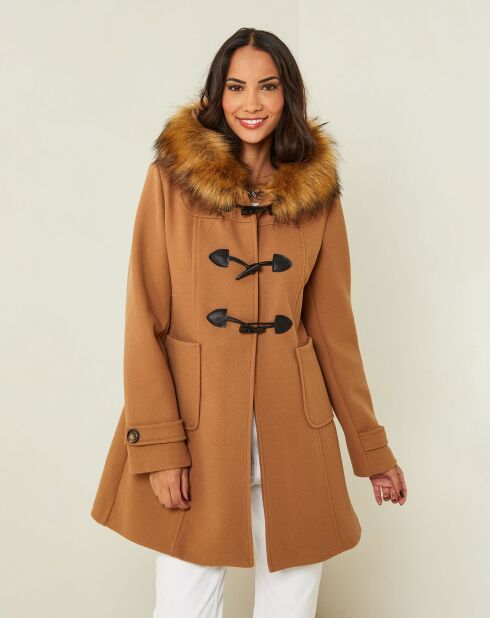 Manteau Pauline camel