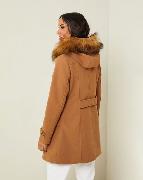 Manteau Pauline camel