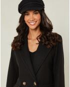 Manteau Prune noir