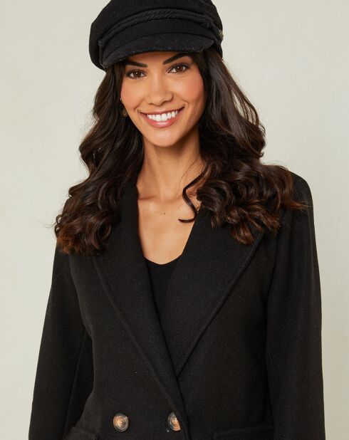 Manteau Prune noir