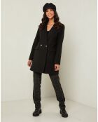 Manteau Prune noir