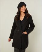Manteau Prune noir