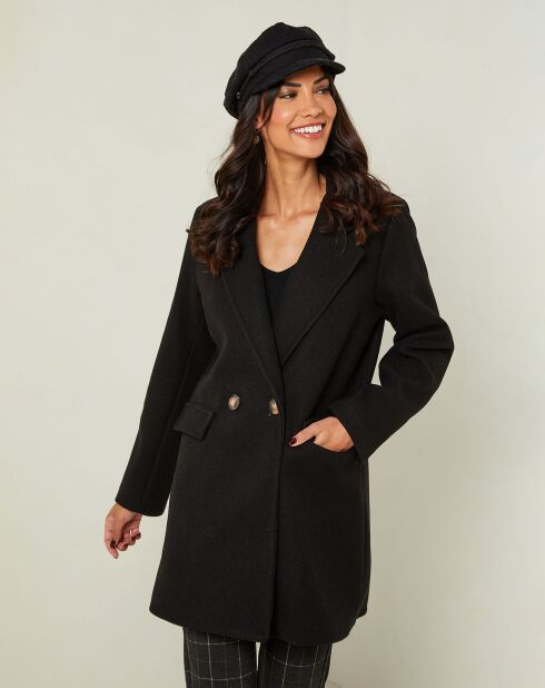 Manteau Prune noir