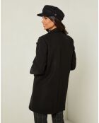 Manteau Prune noir