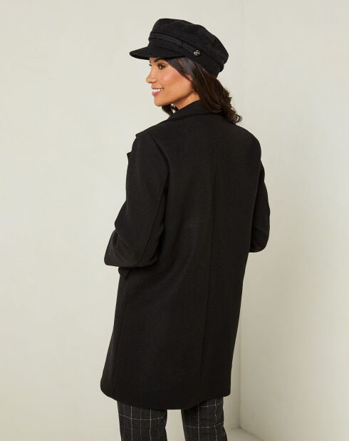 Manteau Prune noir