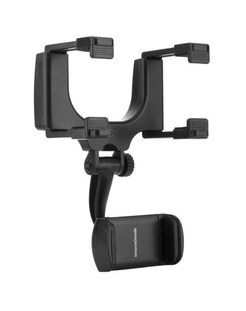 Support de smartphone pour rétroviseur Stropp noir - 12x17x7.8 cm