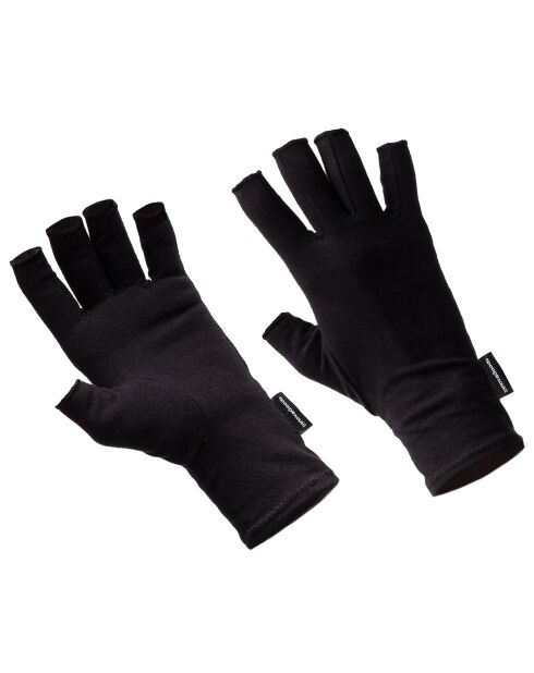 Gants de compression pour l'arthrite noirs - Taille S