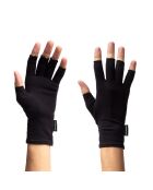 Gants de compression pour l'arthrite noirs - Taille S