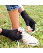 Gants de compression pour l'arthrite noirs - Taille S