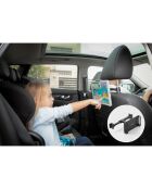 Support pour tablette de voiture noir