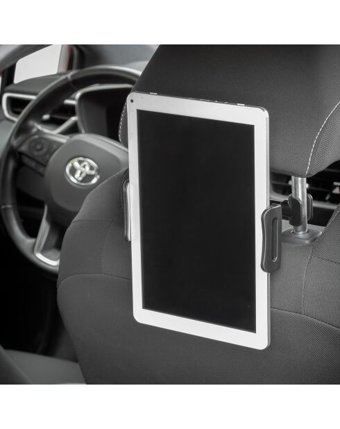 Support pour tablette de voiture noir