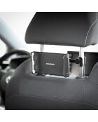 Support pour tablette de voiture noir