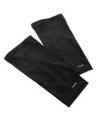 2 Manchons de compression pour mollets Slexxers noirs - Taille M