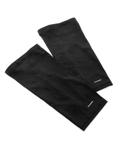 2 Manchons de compression pour mollets Slexxers noirs - Taille M