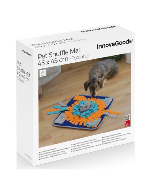 Tapis olfactif pour animaux de compagnie Fooland multicolore - 45x45 cm