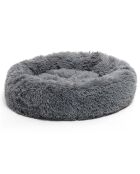 Lit antistress pour animaux de compagnie Bepess gris - D.60x18 cm