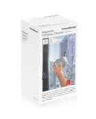 Nettoyant pour vitres magnétique Klinduo gris - 15x9.5x8.8 cm