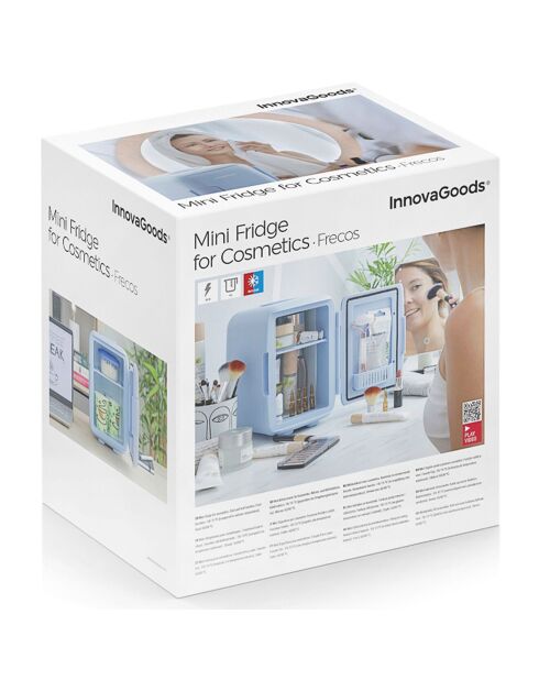 Mini frigo cosmetico blu Kulco - 4L