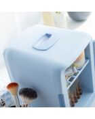 Mini réfrigérateur à cosmétiques Kulco bleu - 4L