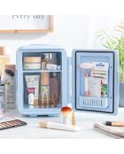 Mini réfrigérateur à cosmétiques Kulco bleu - 4L