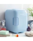 Mini réfrigérateur à cosmétiques Kulco bleu - 4L