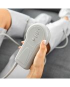 Masseur de jambes à compression d'air Maspres gris