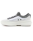 Sneakers en Cuir & Textile Old Skool Overt Plus CC blanc/noir