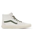 Sneakers en Cuir & Textile SK8-Hi blanc/kaki