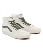 Sneakers en Cuir & Textile SK8-Hi blanc/kaki