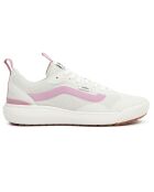 Sneakers en Cuir & Textile UltraRange EXO blanc/rose