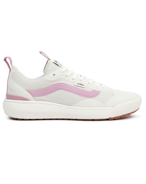 Sneakers en Cuir & Textile UltraRange EXO blanc/rose