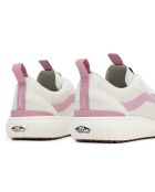 Sneakers en Cuir & Textile UltraRange EXO blanc/rose